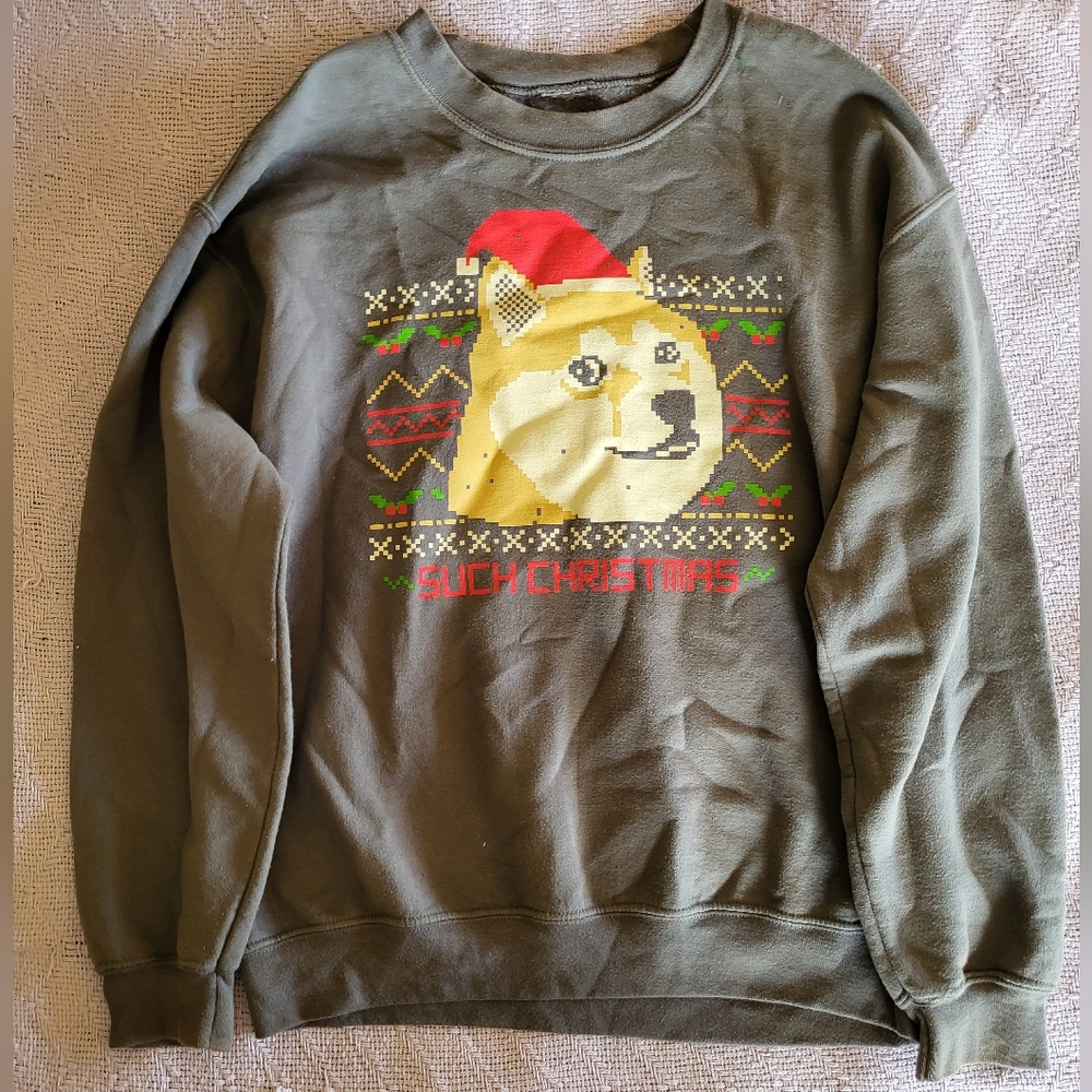 "Ugly" Christmas Sweater "Such Christmas"